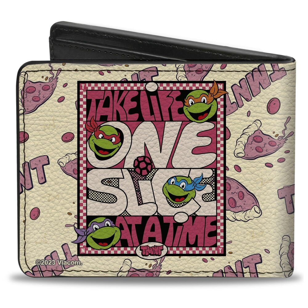 7220 Nickelodeon Wallet, Bifold, Teenage Mutant Ninja Turtles Take Life One - Picture 3 of 8
